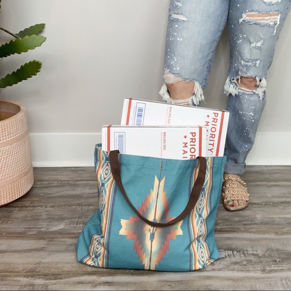 Good Vibes Tribe Tote Bag - Picture 7 of 7